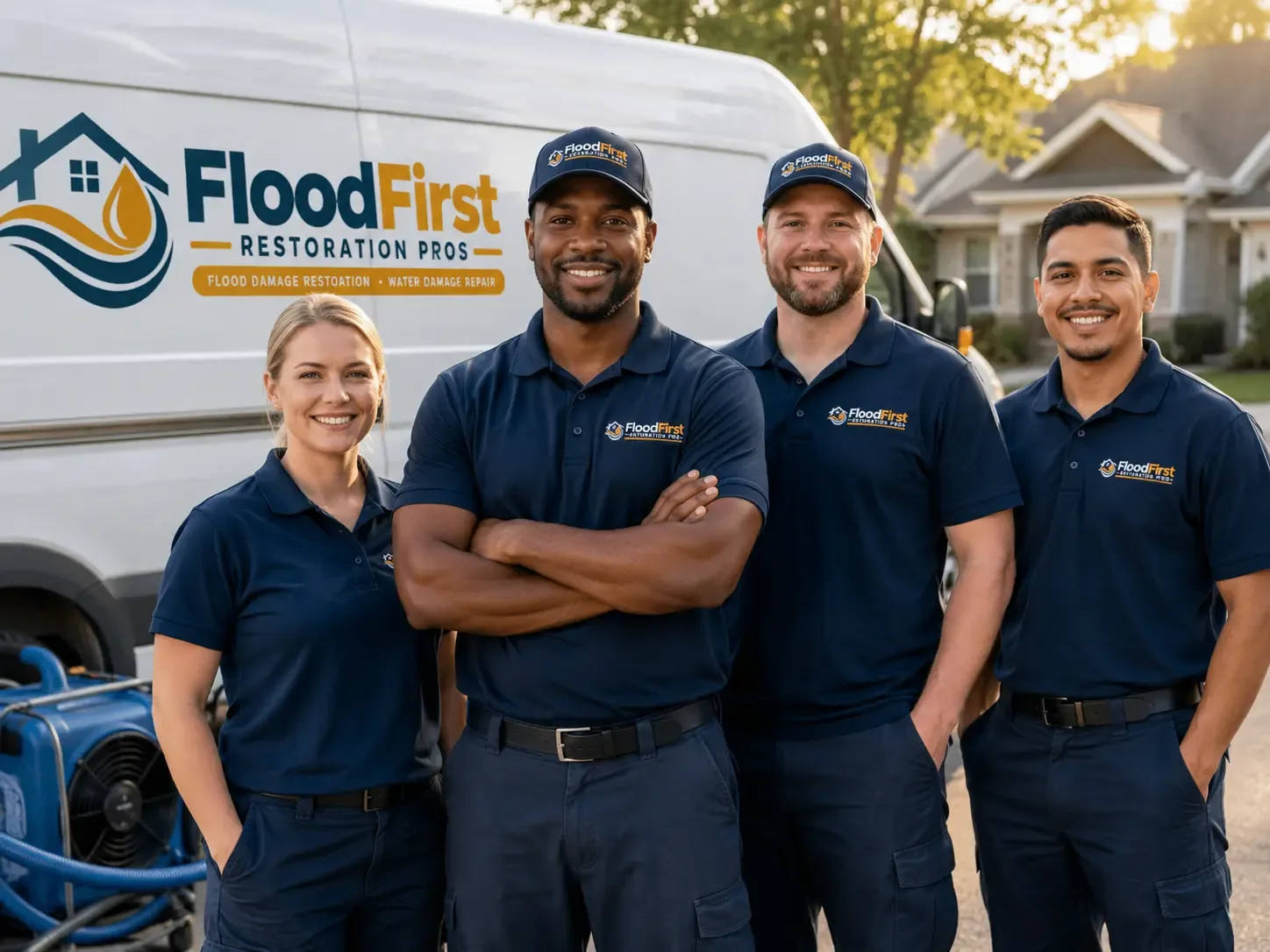 Flood Damage Restoration company in Port Crane, NY
